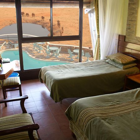 Voi Safari Lodge Esterno foto
