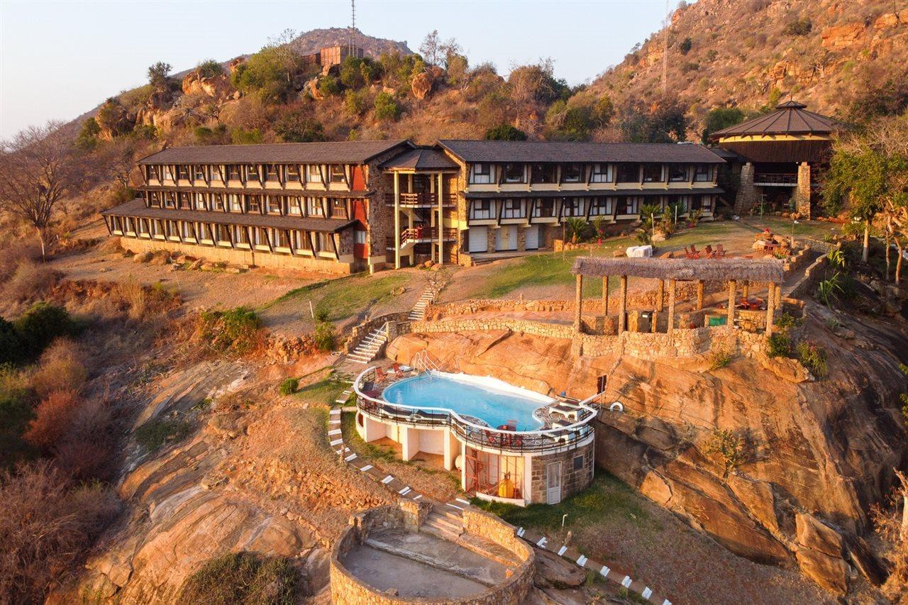 Voi Safari Lodge Esterno foto