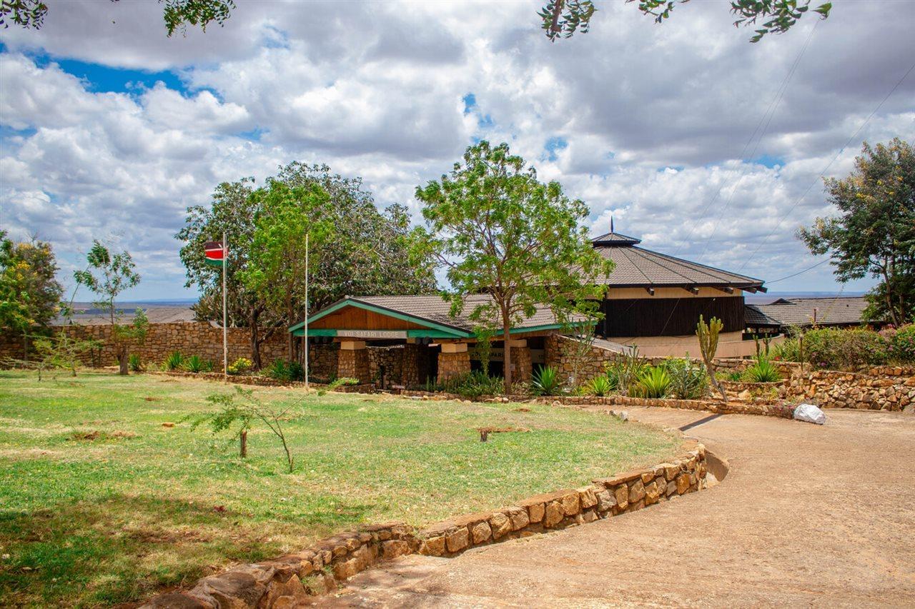 Voi Safari Lodge Esterno foto