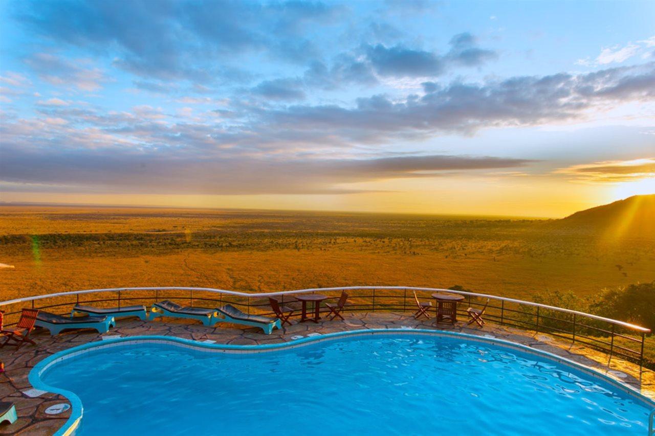 Voi Safari Lodge Esterno foto