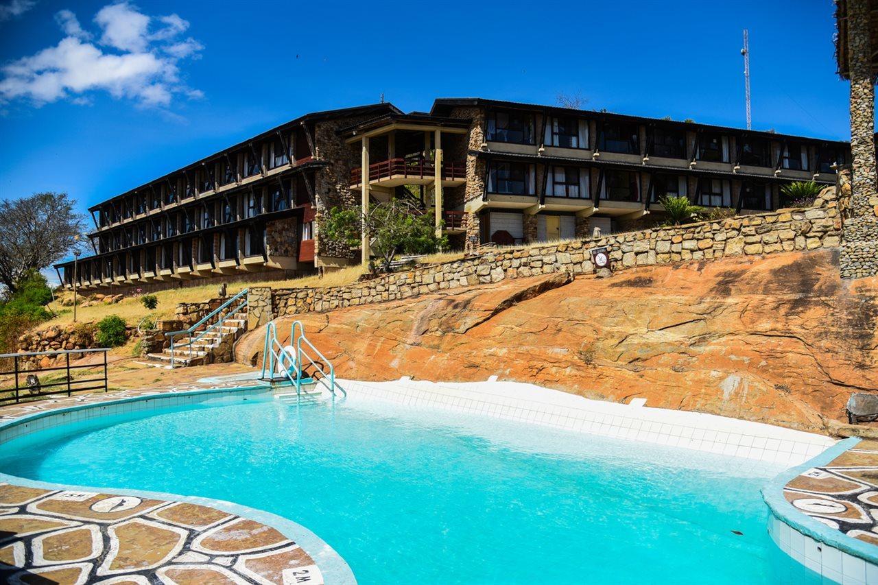 Voi Safari Lodge Esterno foto