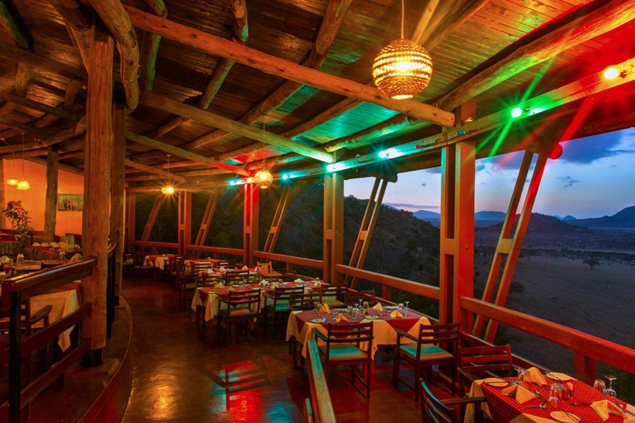 Voi Safari Lodge Esterno foto