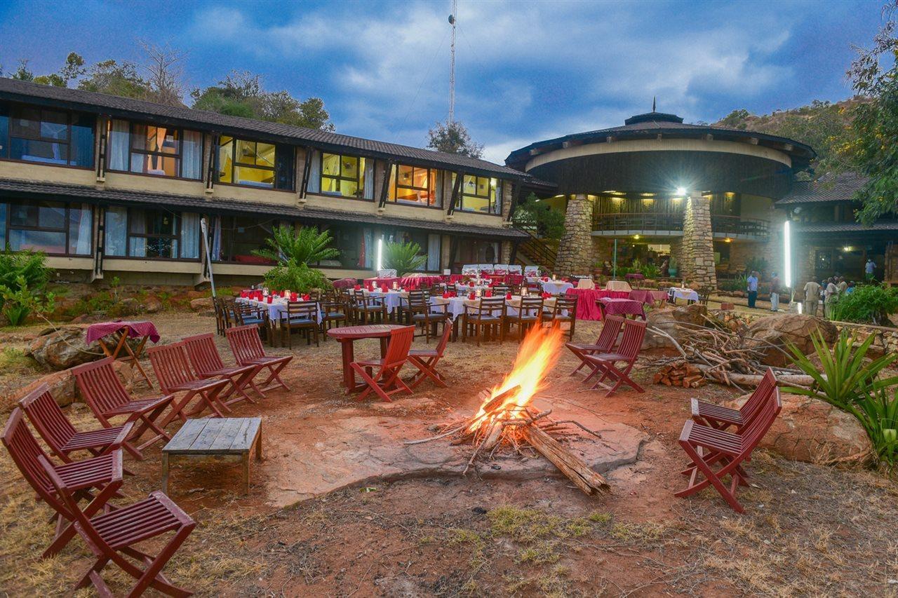 Voi Safari Lodge Esterno foto