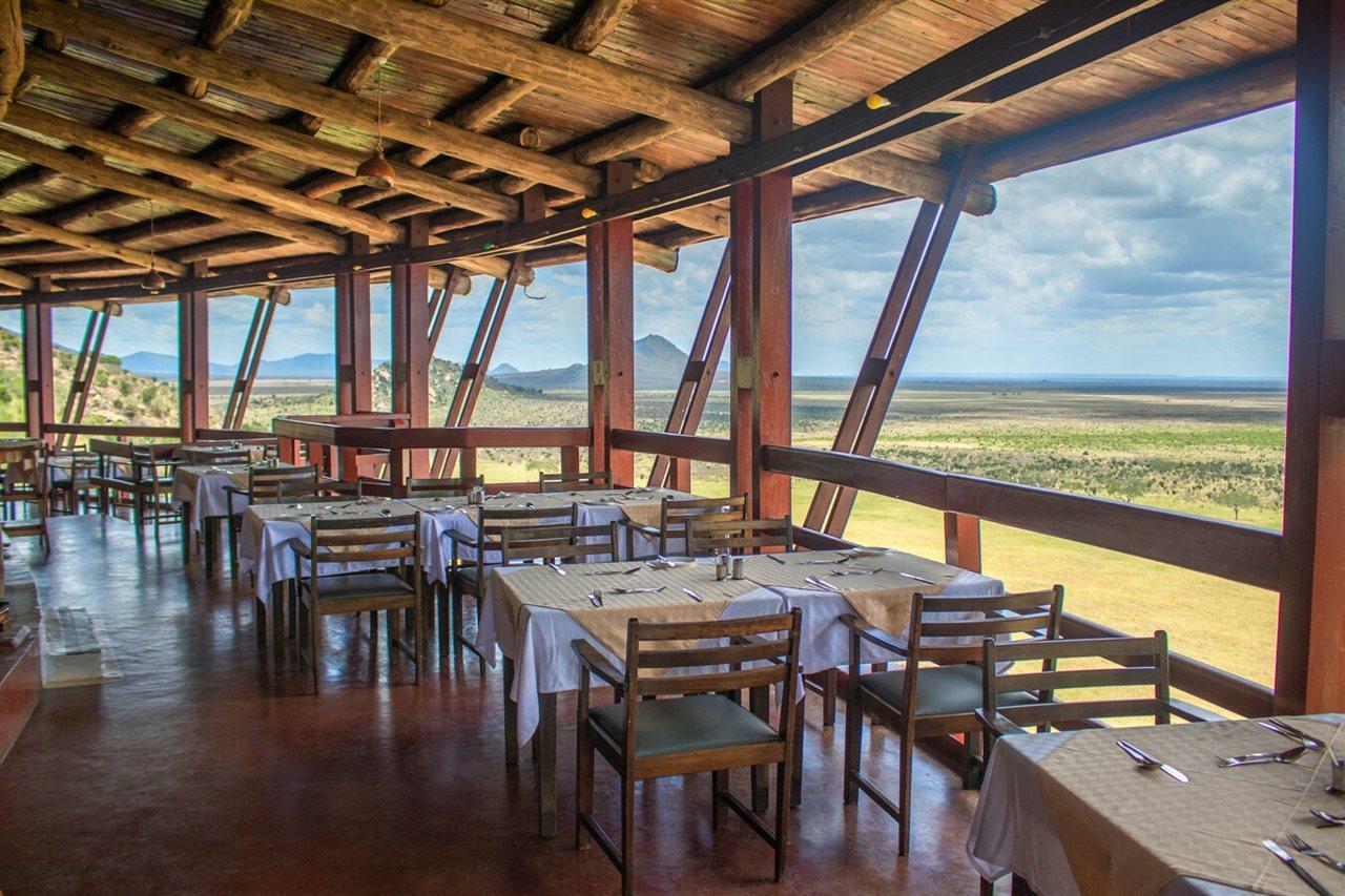 Voi Safari Lodge Esterno foto