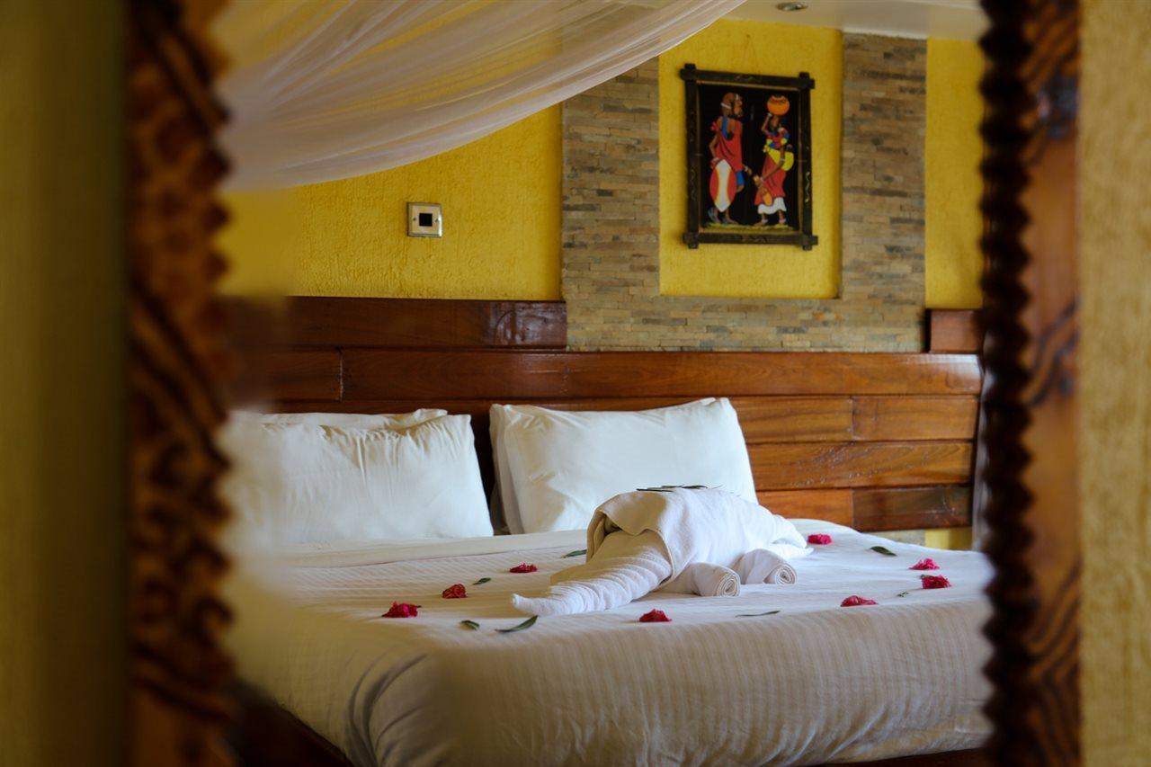 Voi Safari Lodge Esterno foto