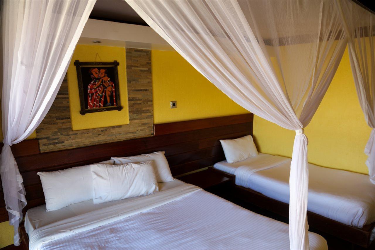Voi Safari Lodge Esterno foto