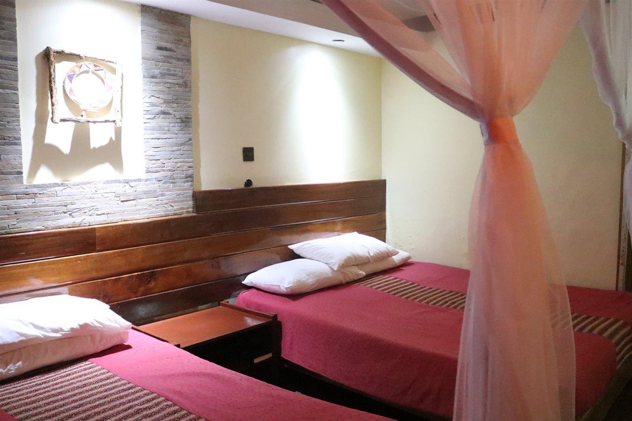 Voi Safari Lodge Esterno foto