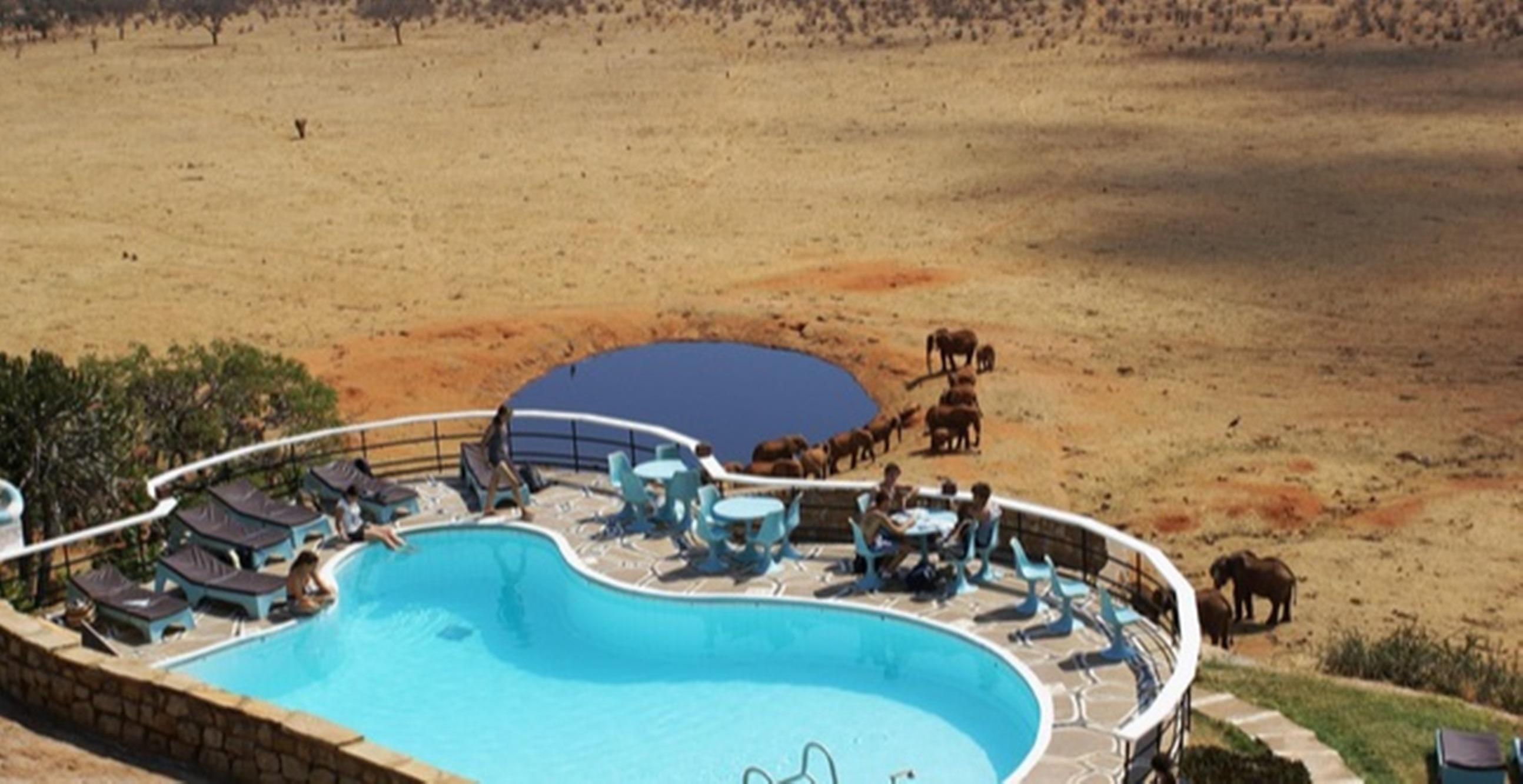 Voi Safari Lodge Esterno foto