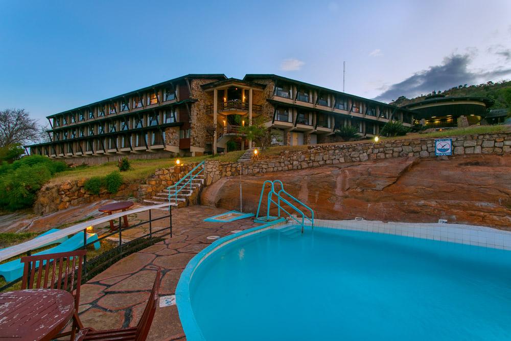 Voi Safari Lodge Esterno foto
