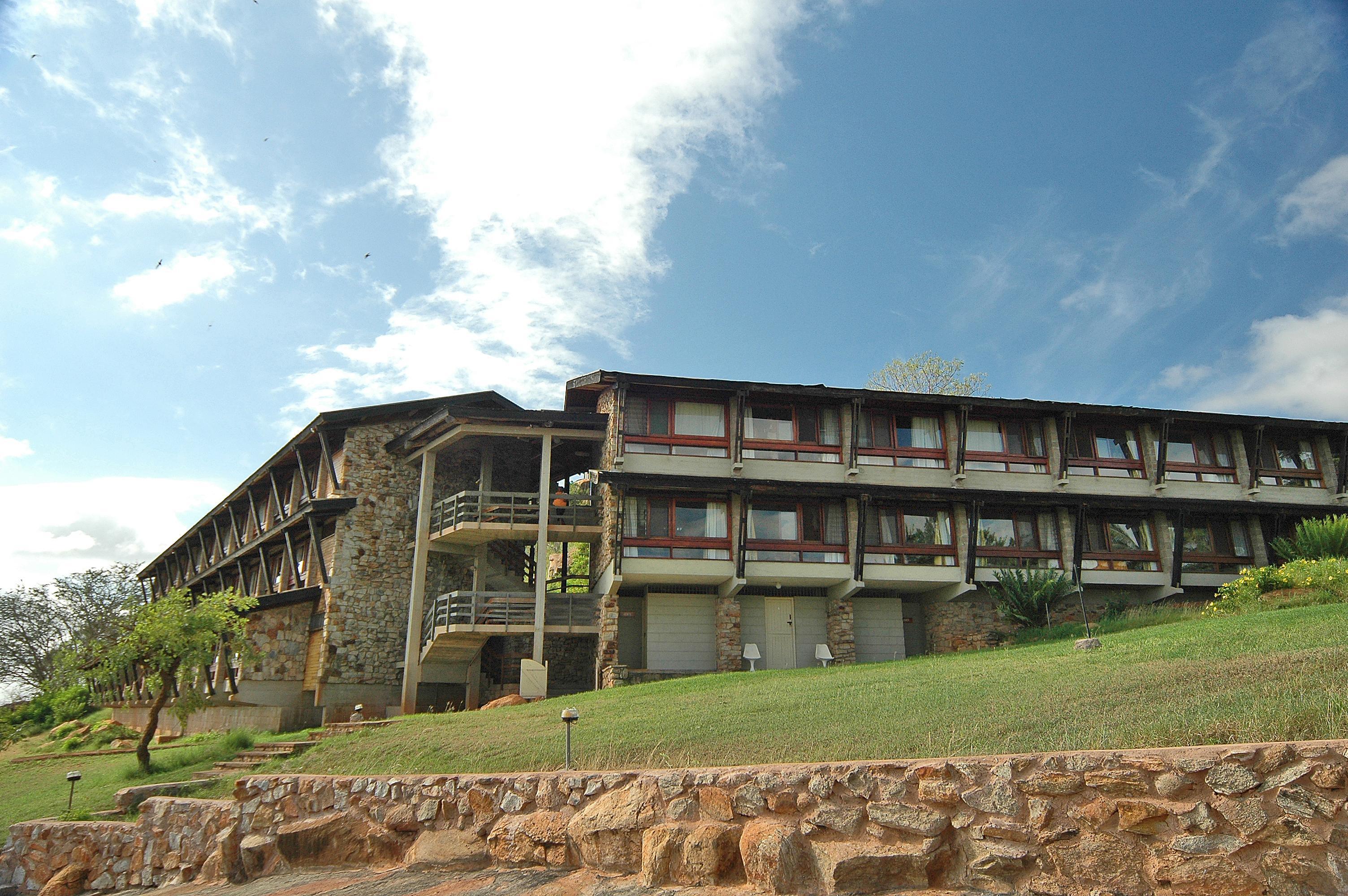 Voi Safari Lodge Esterno foto