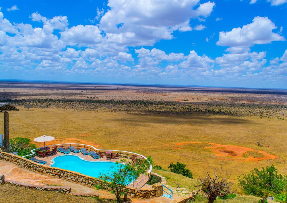 Voi Safari Lodge Esterno foto