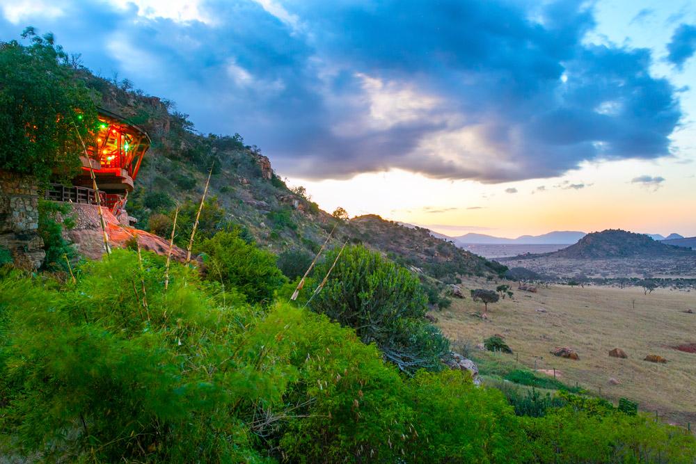 Voi Safari Lodge Esterno foto