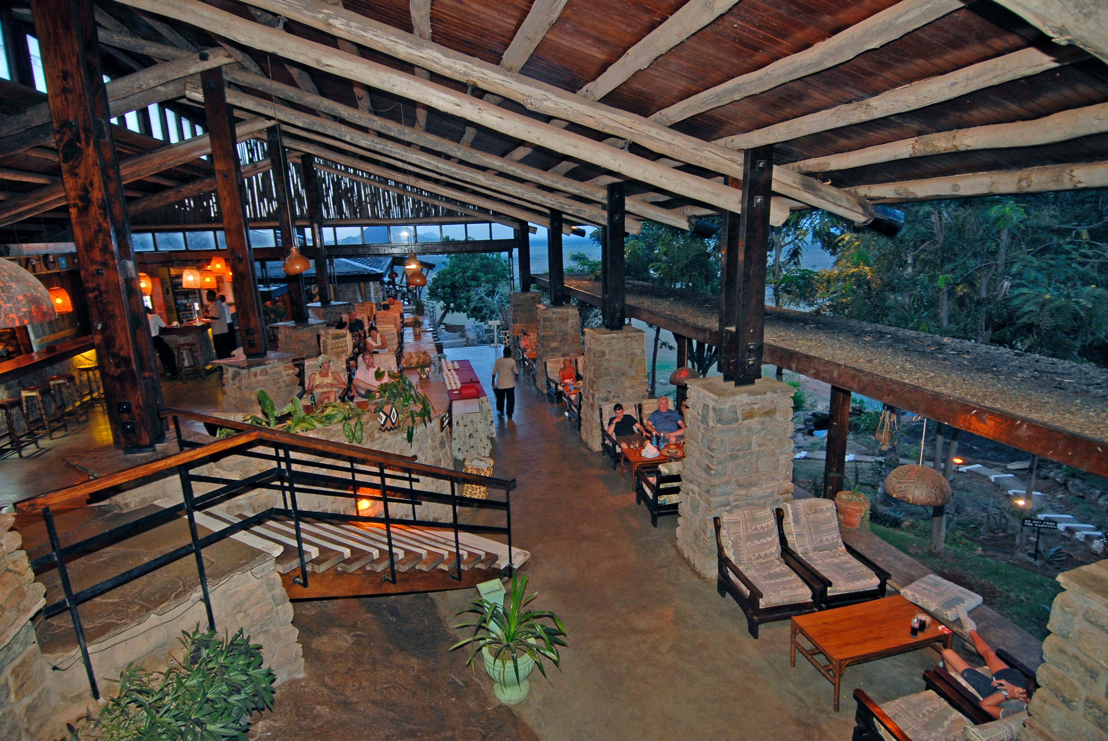 Voi Safari Lodge Esterno foto