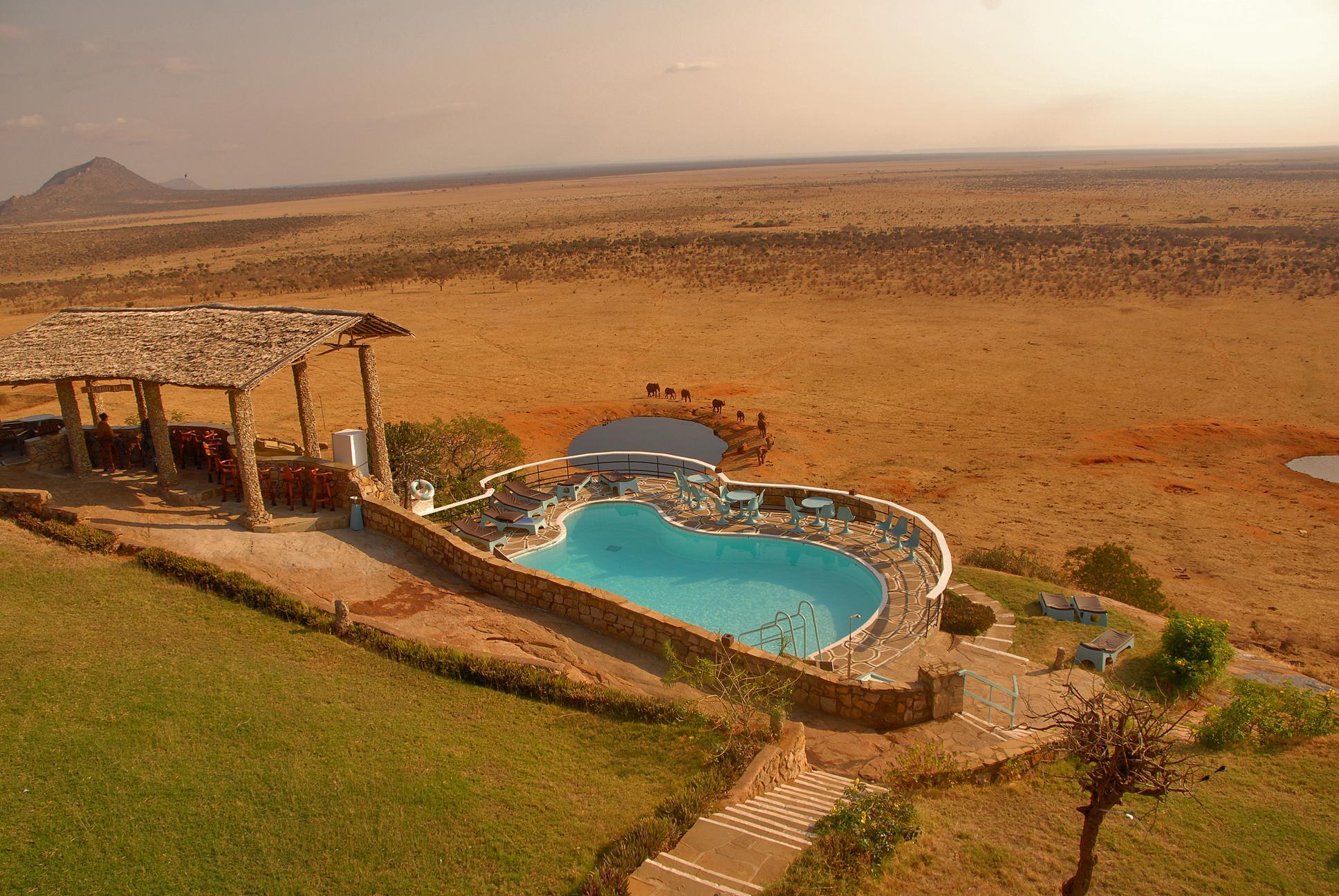 Voi Safari Lodge Esterno foto