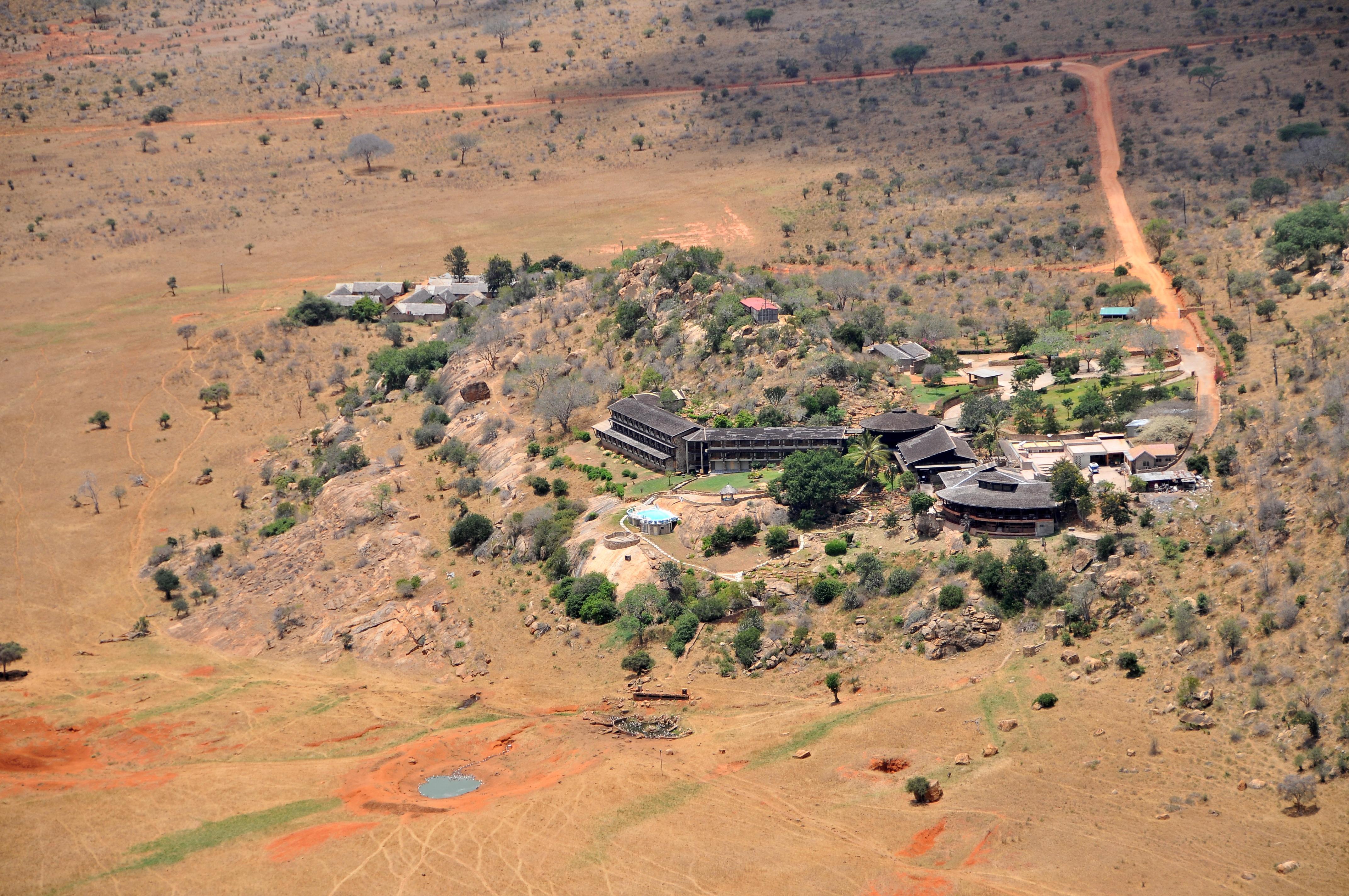 Voi Safari Lodge Esterno foto