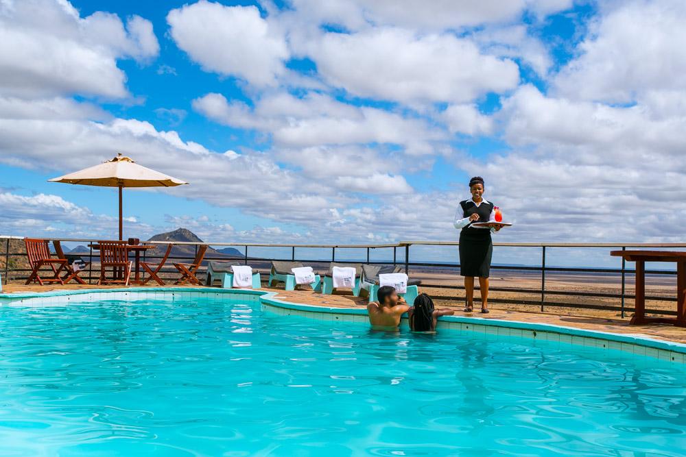 Voi Safari Lodge Esterno foto