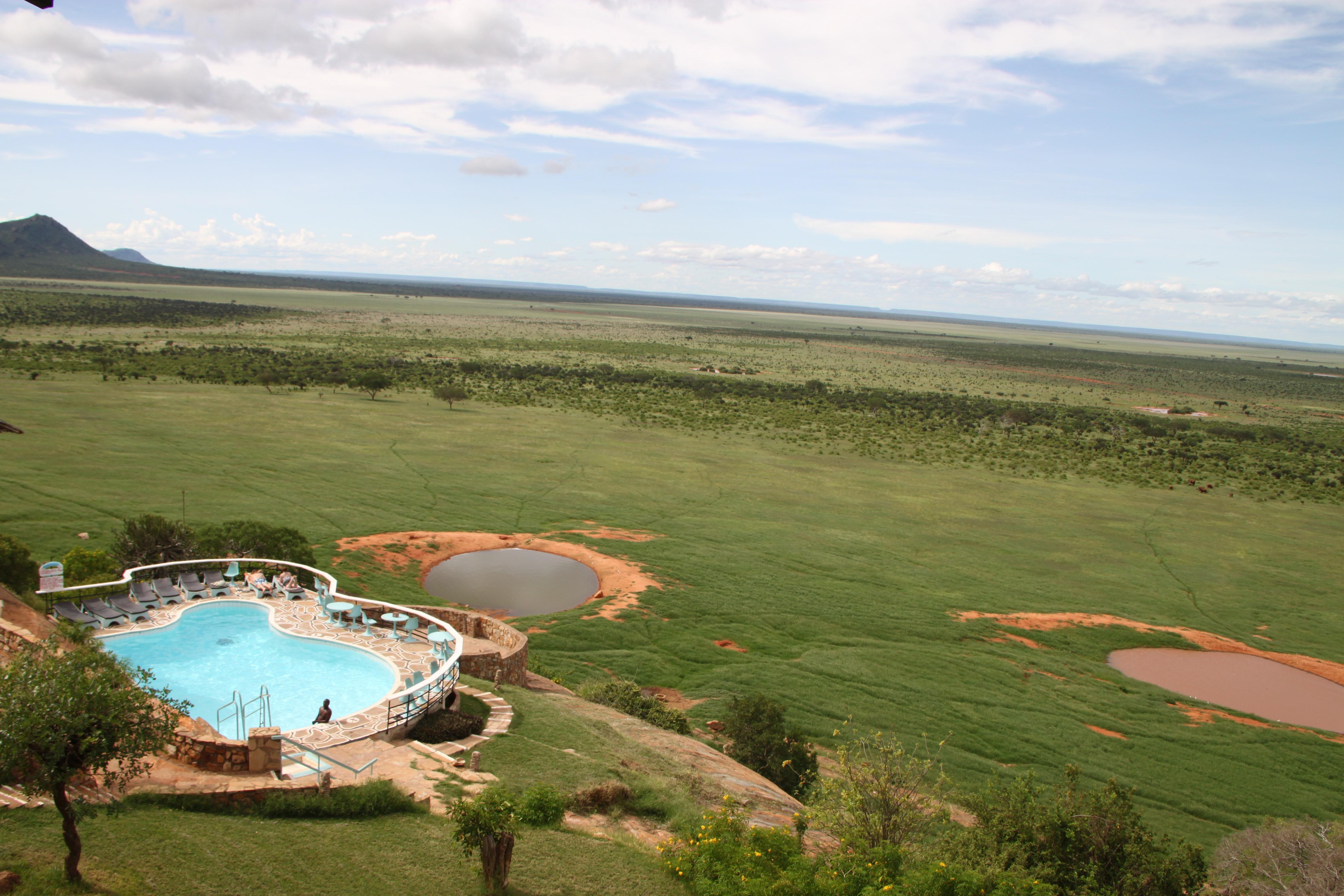 Voi Safari Lodge Esterno foto